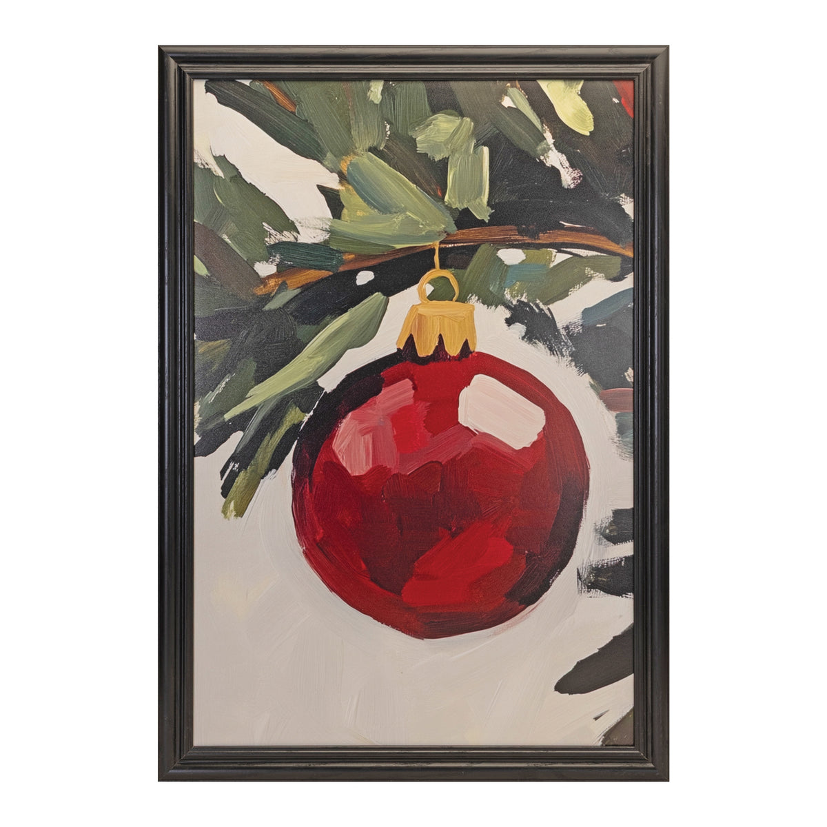Ornament and Pine Frame