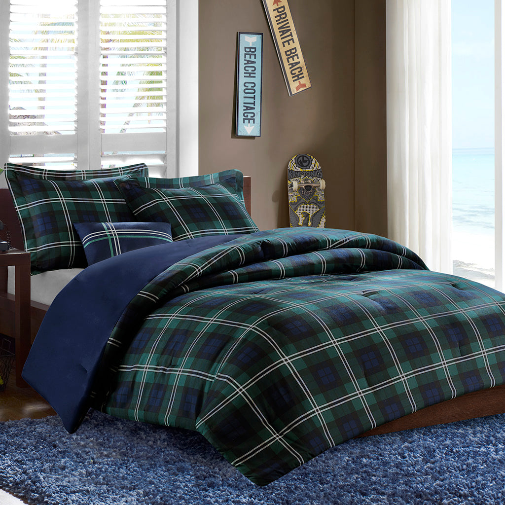 Brody Floral Comforter Set