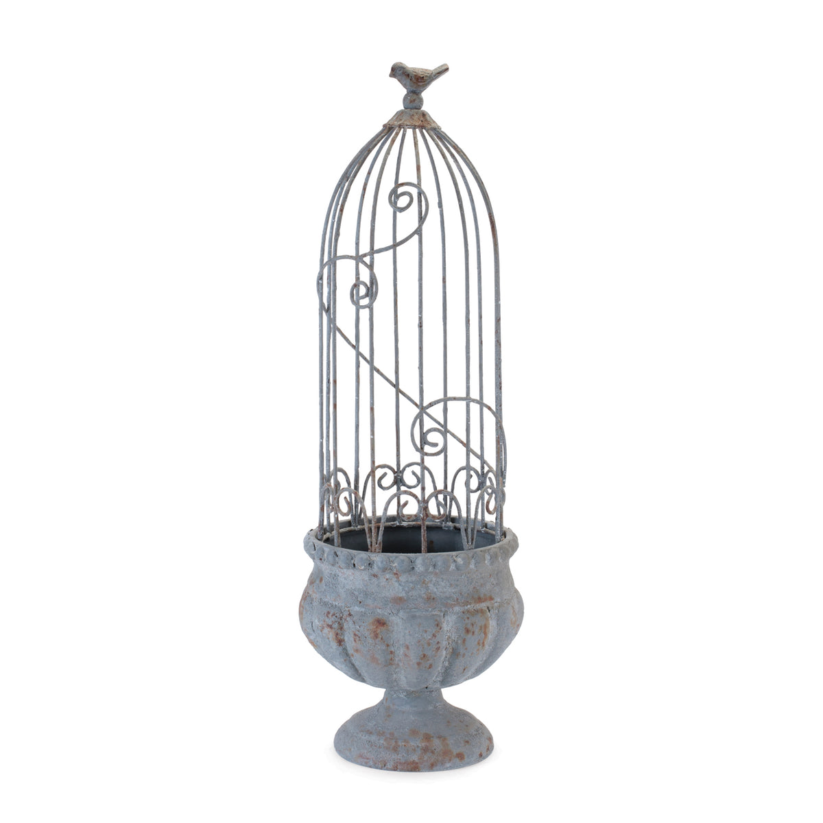 Urn w/Cage