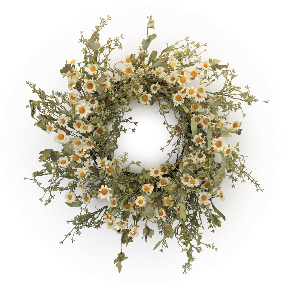 Mini Daisy Wreath