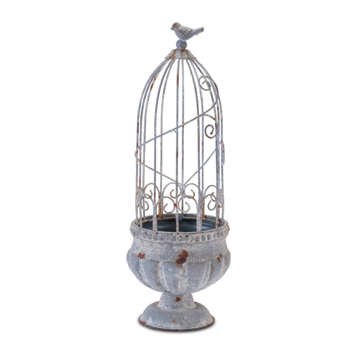 Urn w/Cage