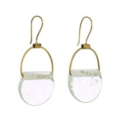 Playa Brass Earring Drop