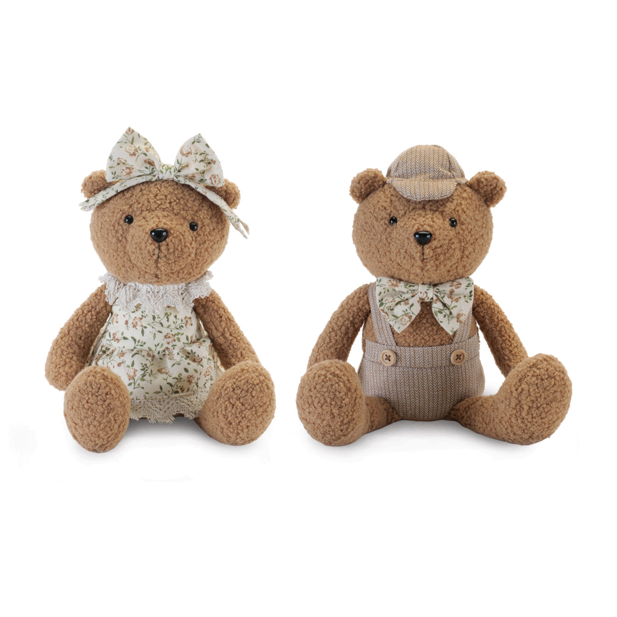Boy and Girl Bear (S/2)