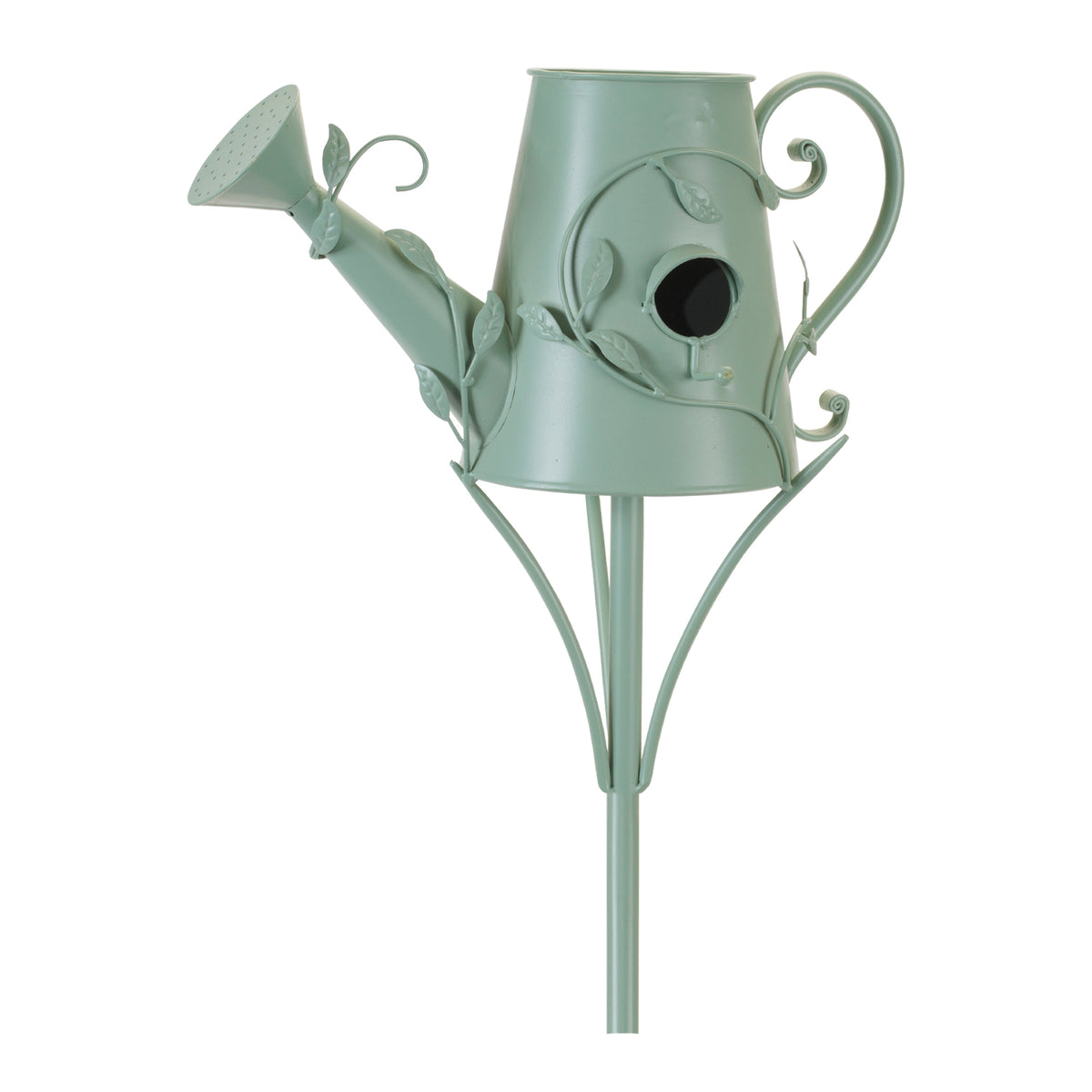 Water Can Bird House Stake