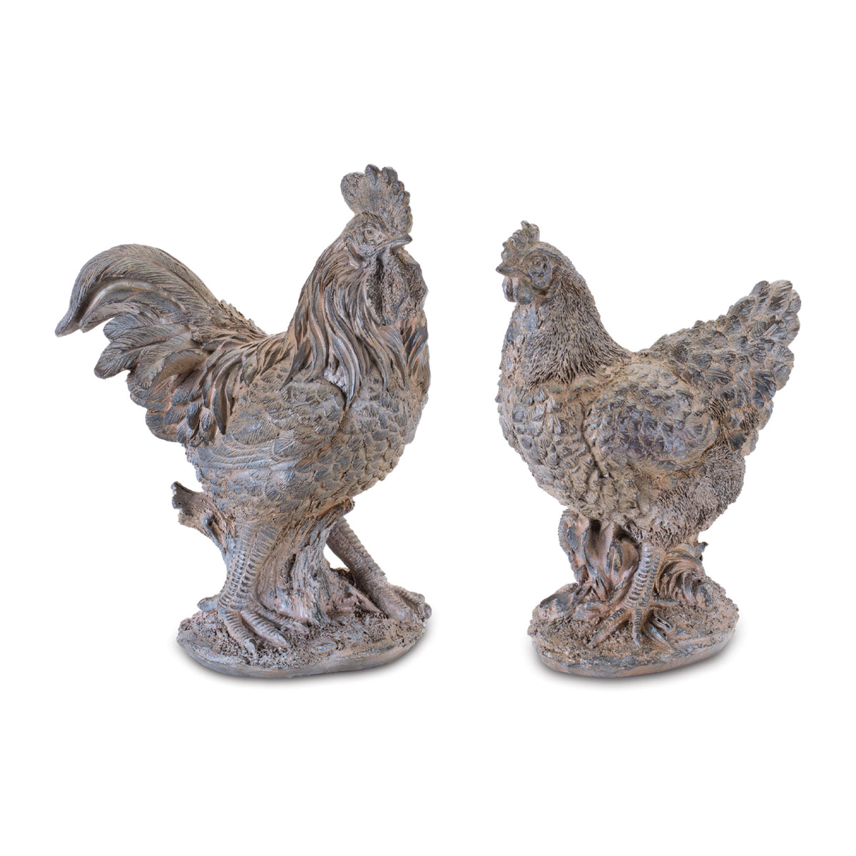 Rooster and Chicken (S/2)