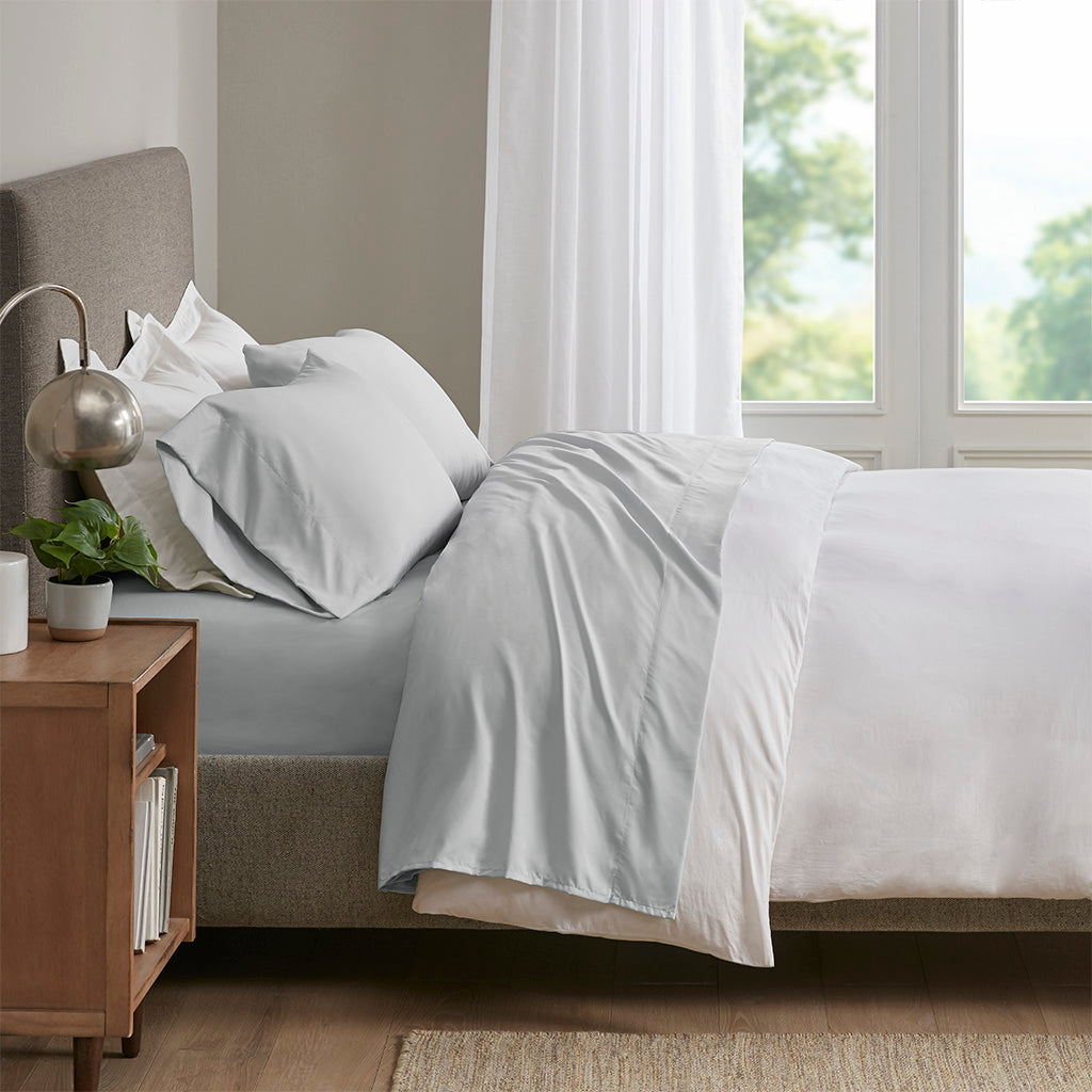 Smart Cool Microfiber Printed Sheet Set