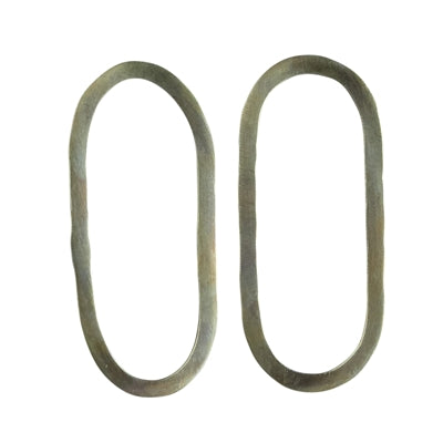Copa Oval Earring with Post