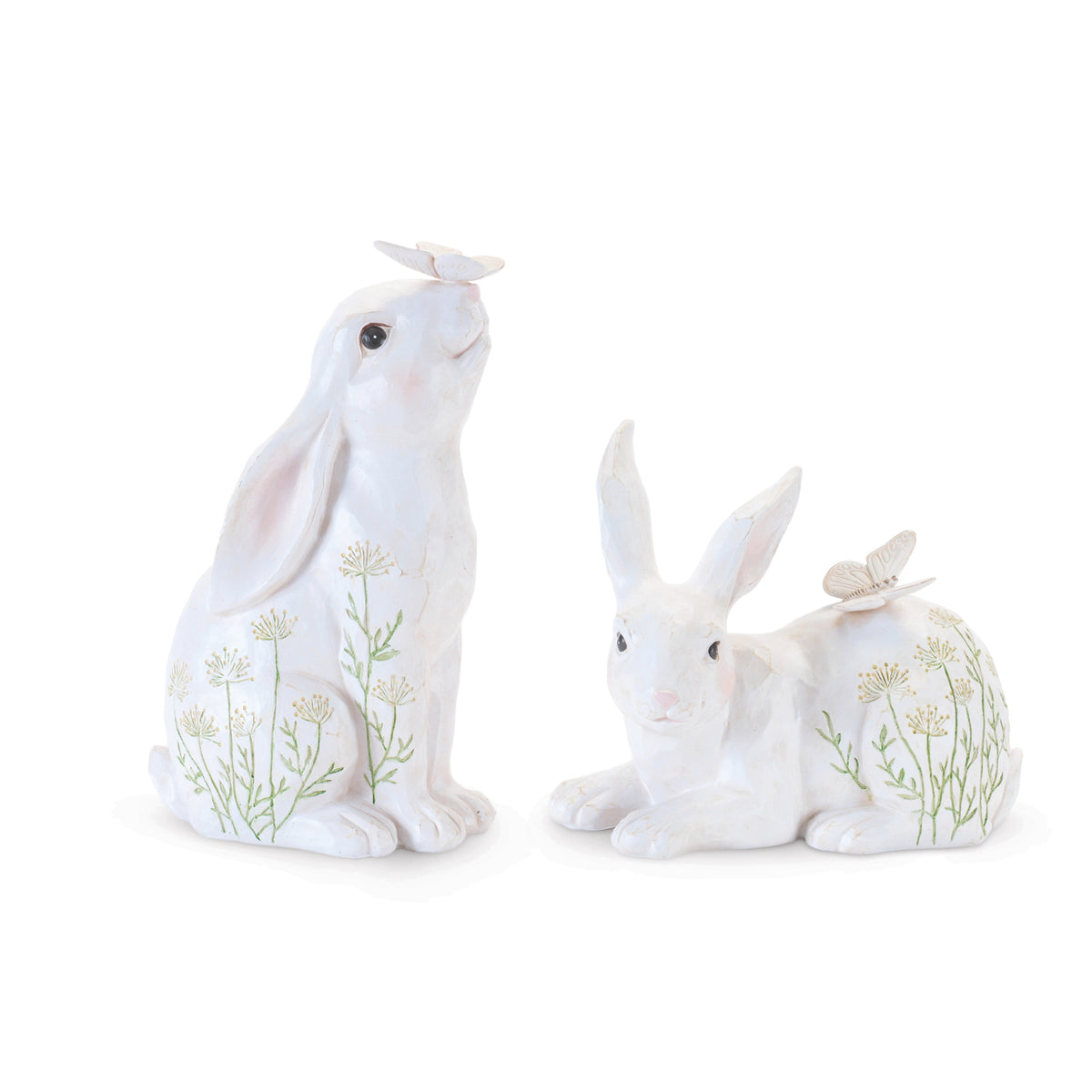 Rabbit w/Butterfly (S/2)