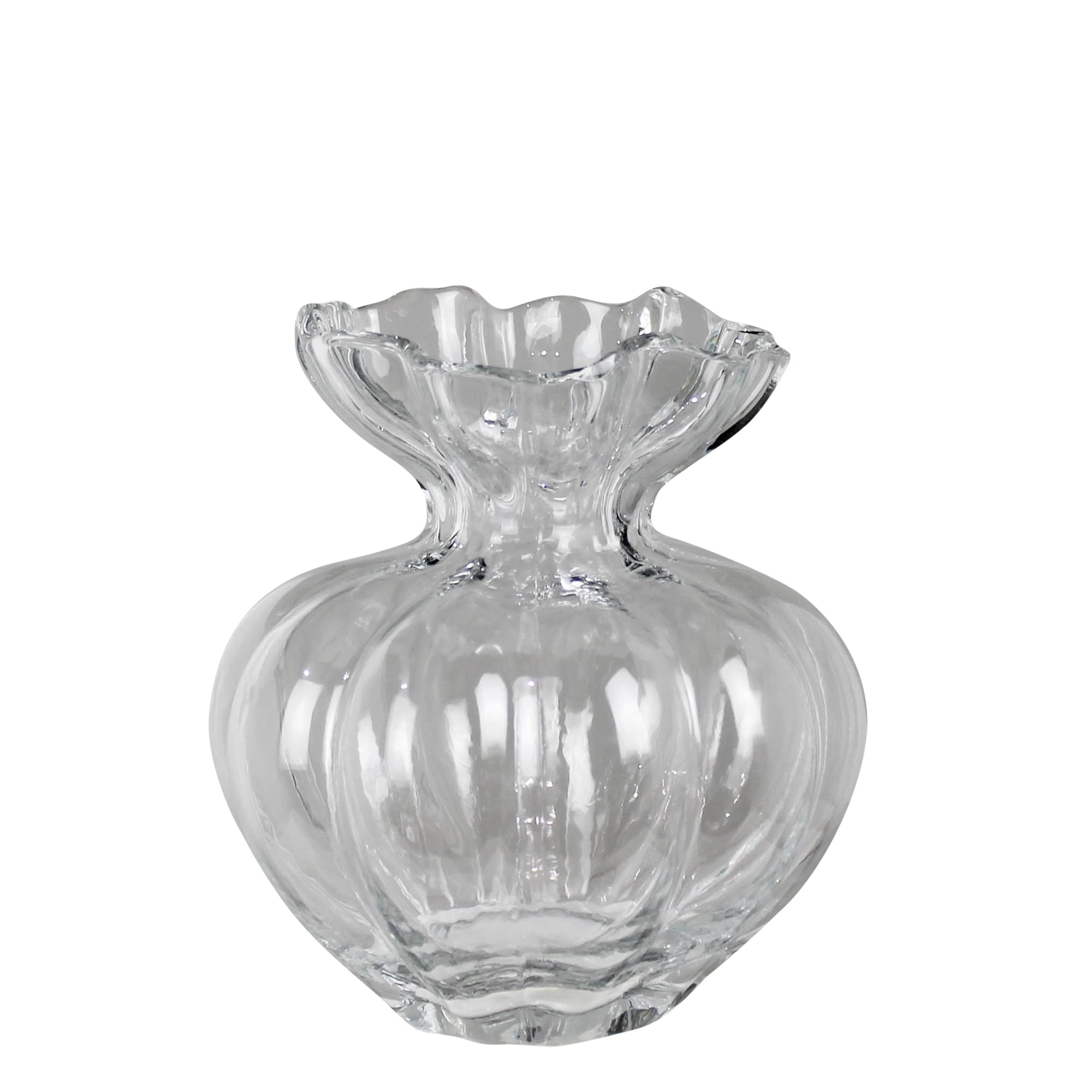 Fluttery Vase  - Sm, Glass
