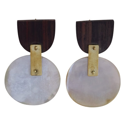 Portal Earring - Round