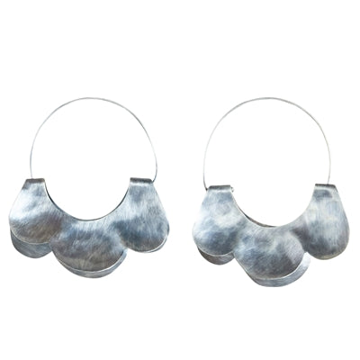 Yucca Earring - Scalloped