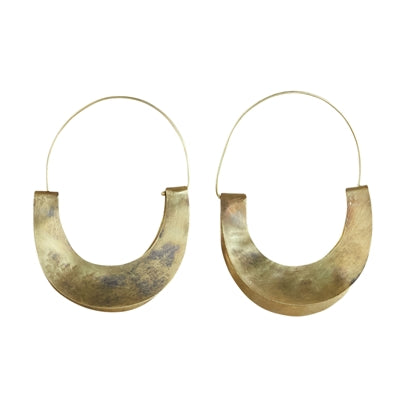 Yucca Earring - Crescent