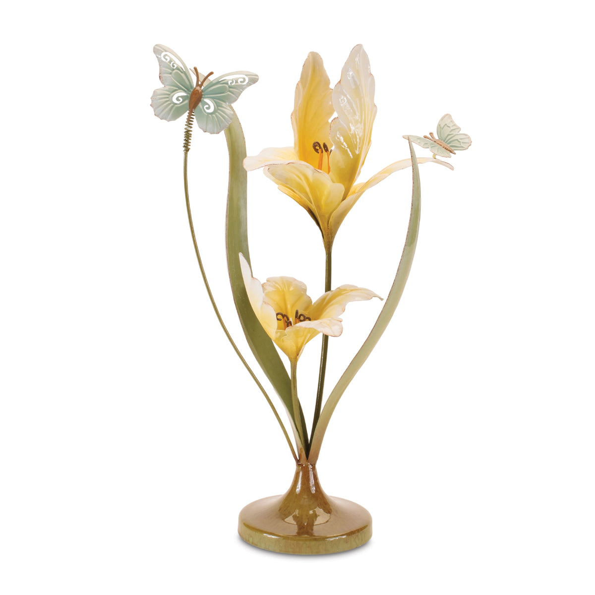 Lily and Butterfly Décor