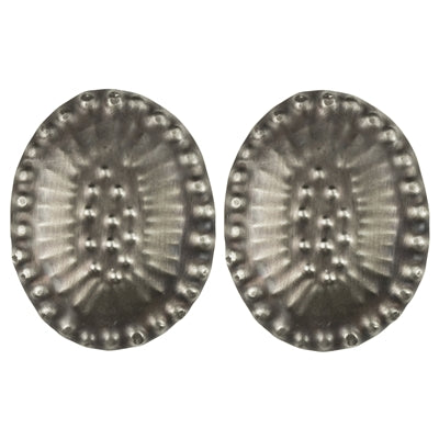 Obara Post Earring, Oval