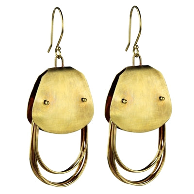 Nara Wire Loop Earring with Clasp