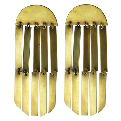 Summit Earring, Dangling Capsule