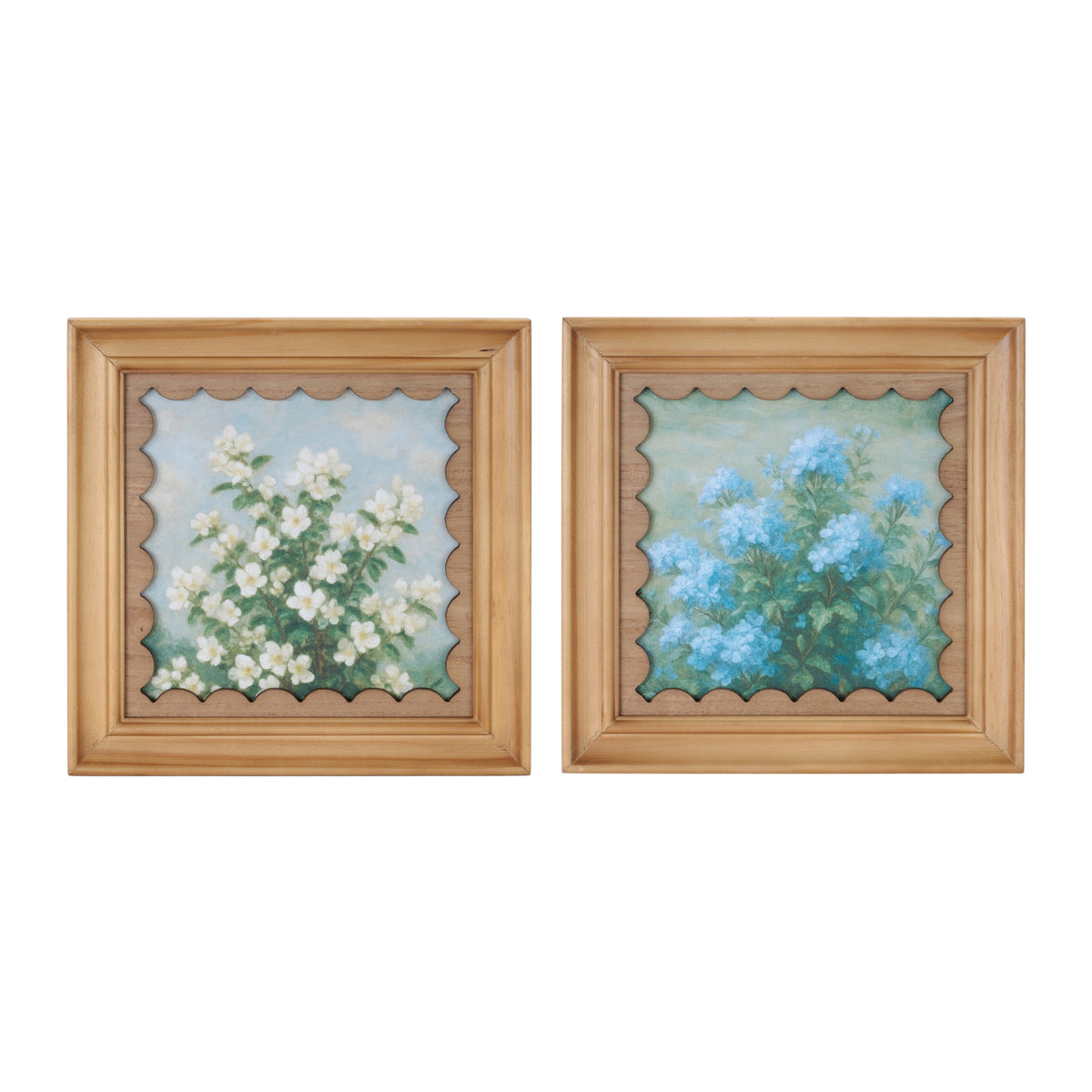 Floral Print (S/2)