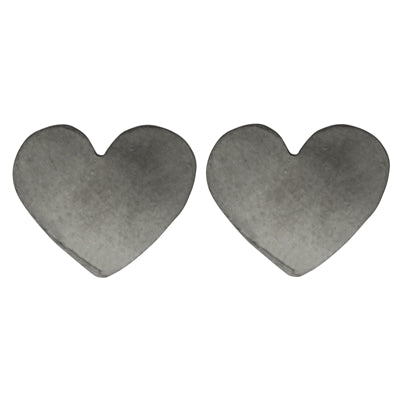 Gia Heart Post Earring