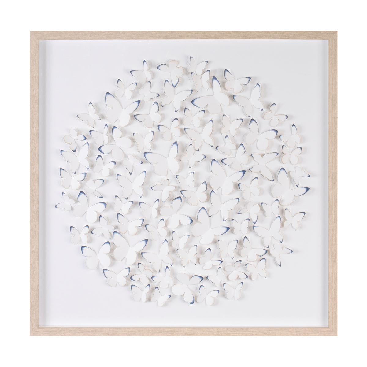 Butterfly Circle Frame
