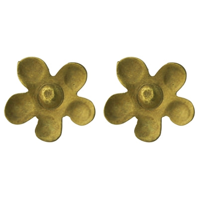 Gia Flower Post Earring