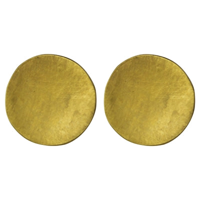 Gia Circle Post Earring