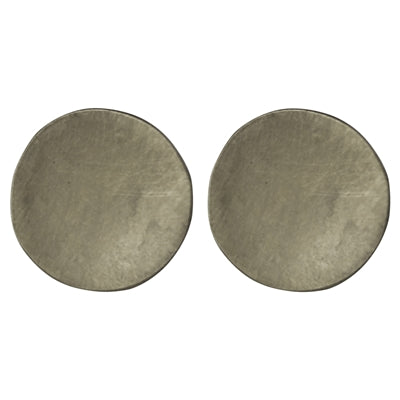 Gia Circle Post Earring