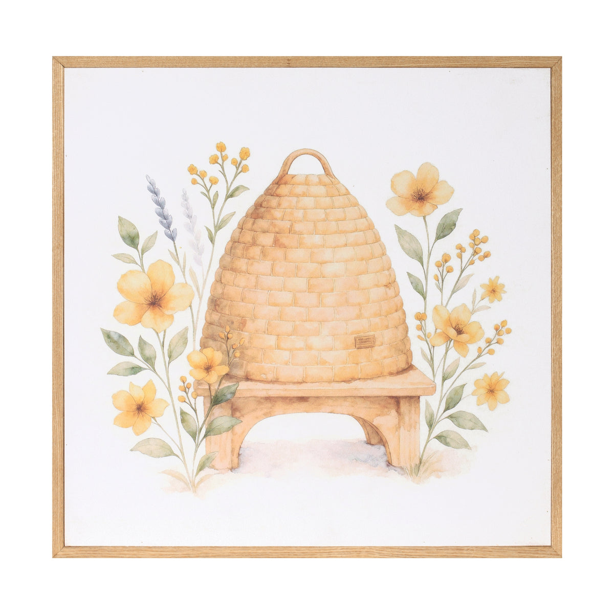 Bee Skep Plaque