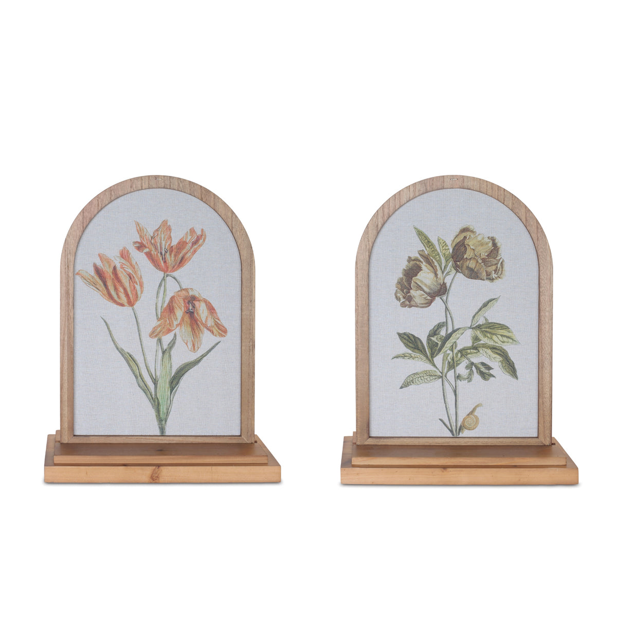 Floral Tabletop Frame (S/2)