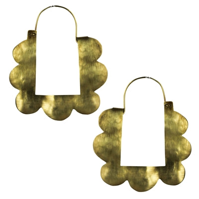 Alba Earring - Scalloped