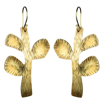 Liza Earring - Stem with Buds