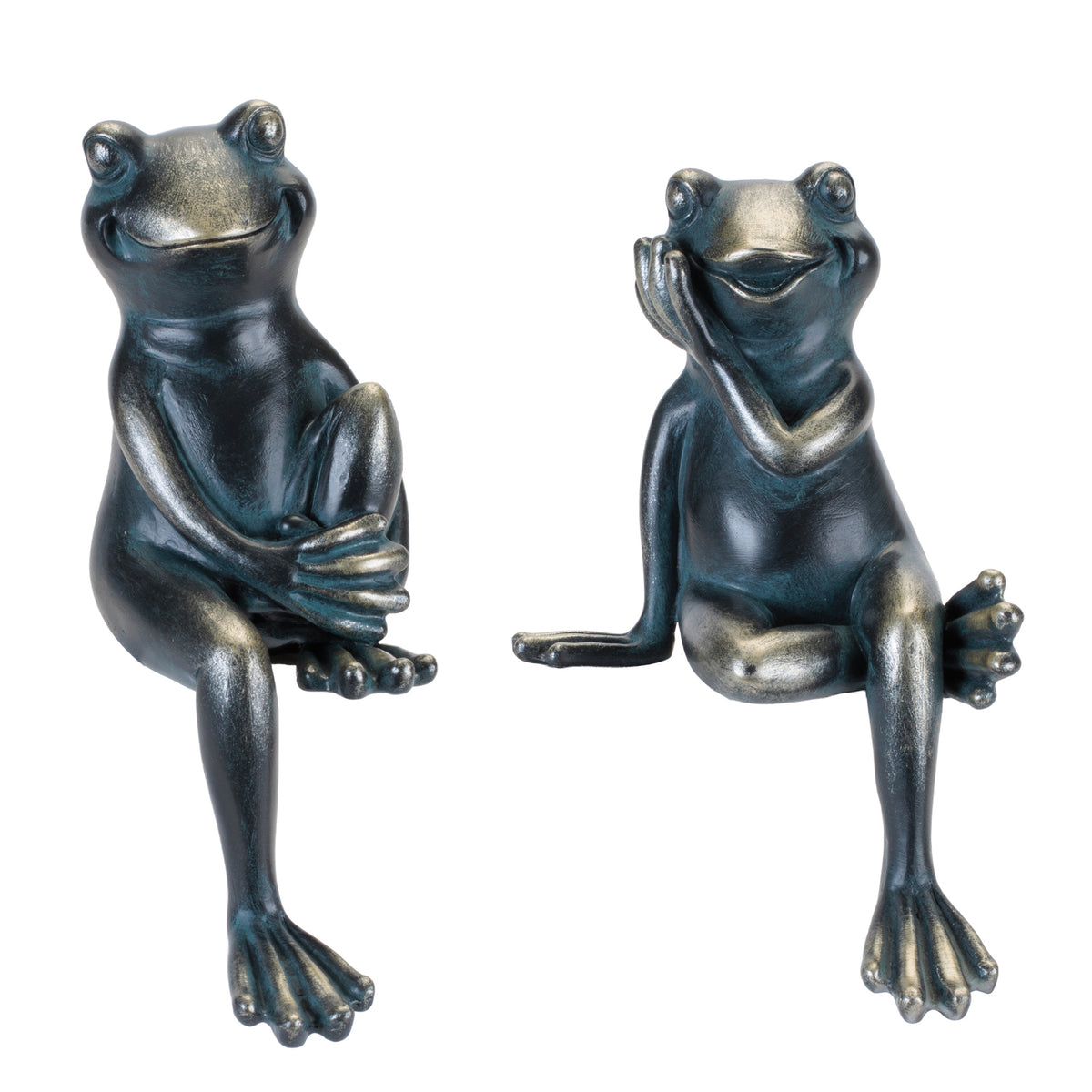 Sitting Frog (S/2)