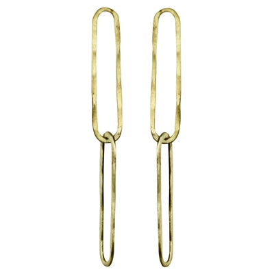 Cenote Chain Earring - Long Loops