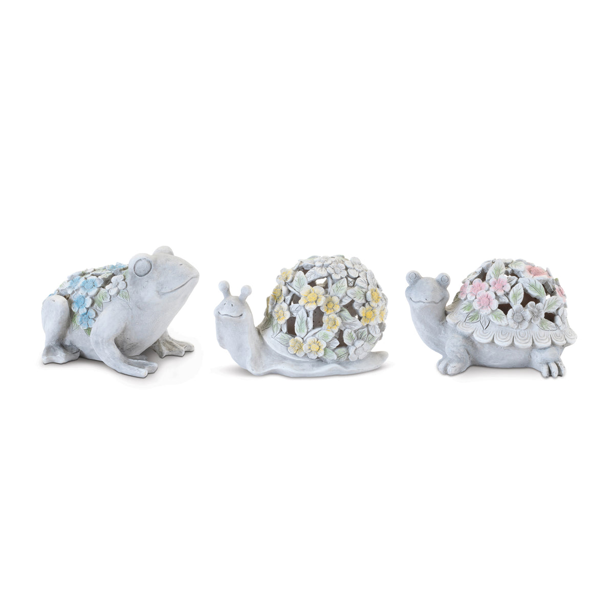 Frog, Snail, Turtle (S/3)