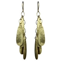 Earring - Cluster Teardrop