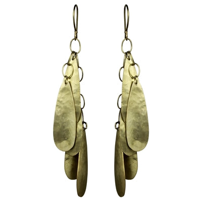 Earring - Cluster Teardrop