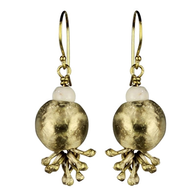 Earring Ball Tassel