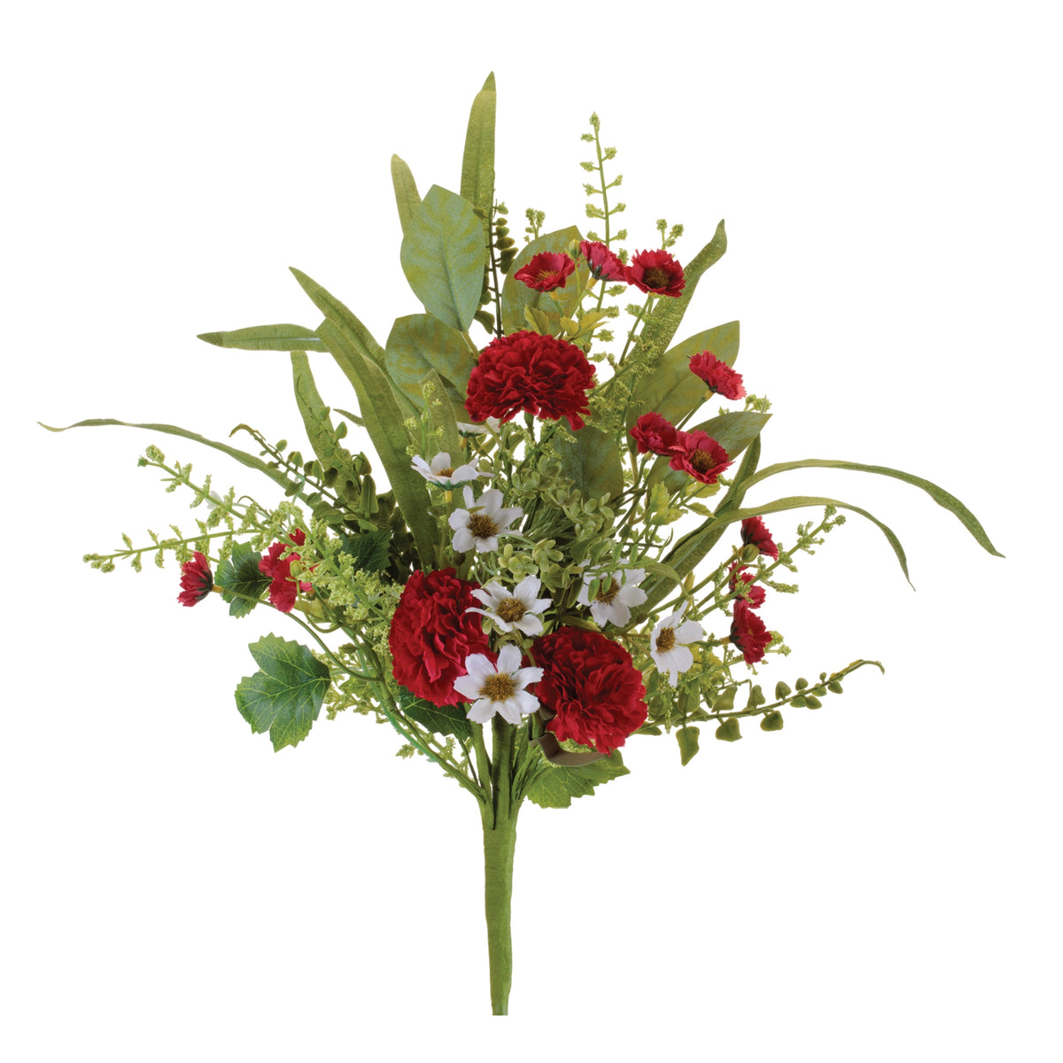 Mixed Carnation Bush