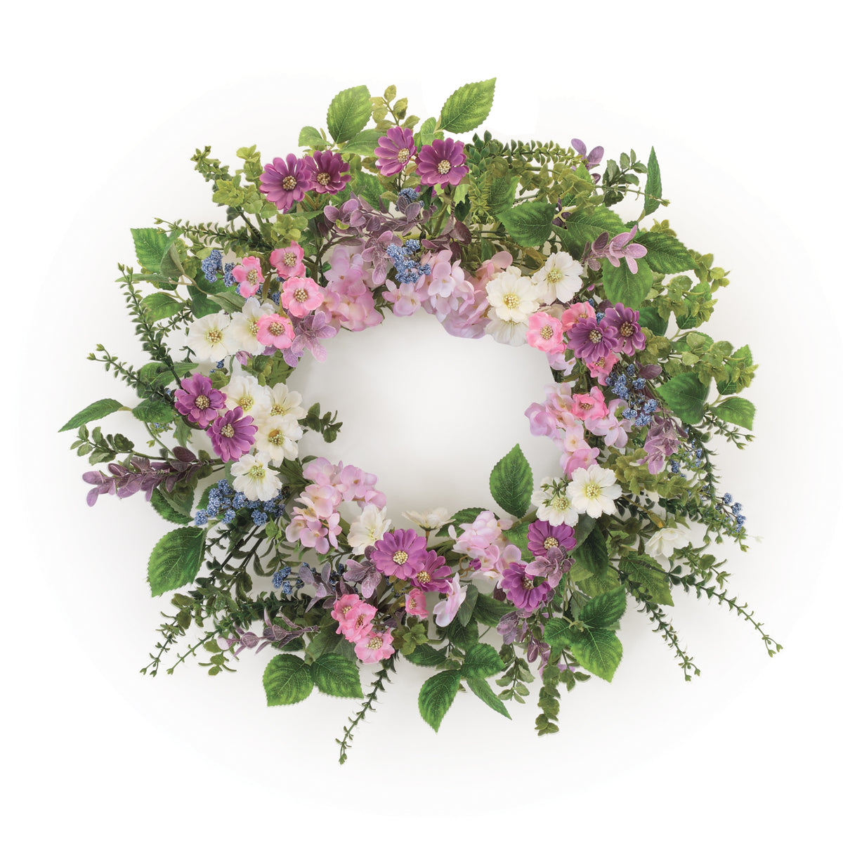 Mixed Flower Wreath