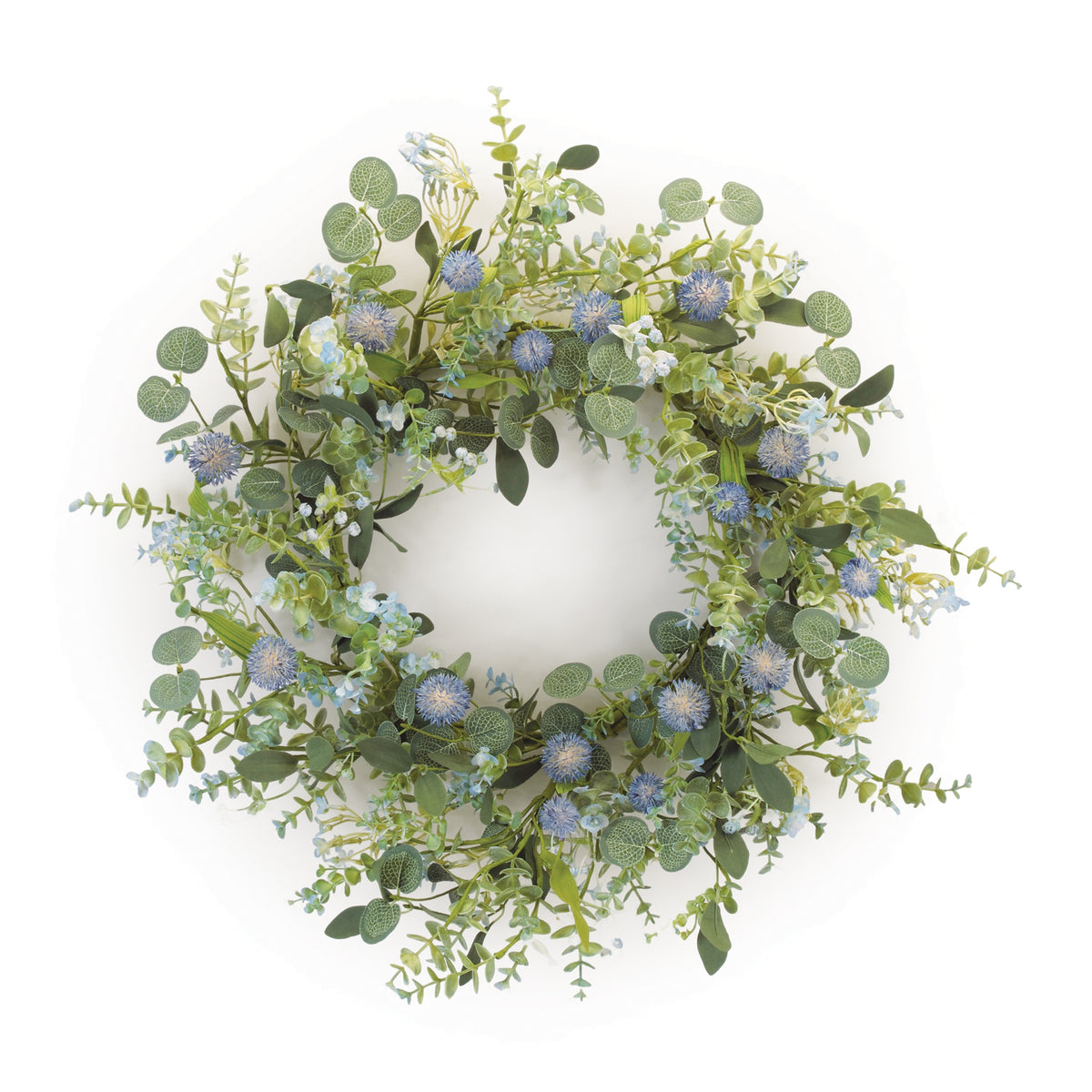 Mixed Floral Wreath