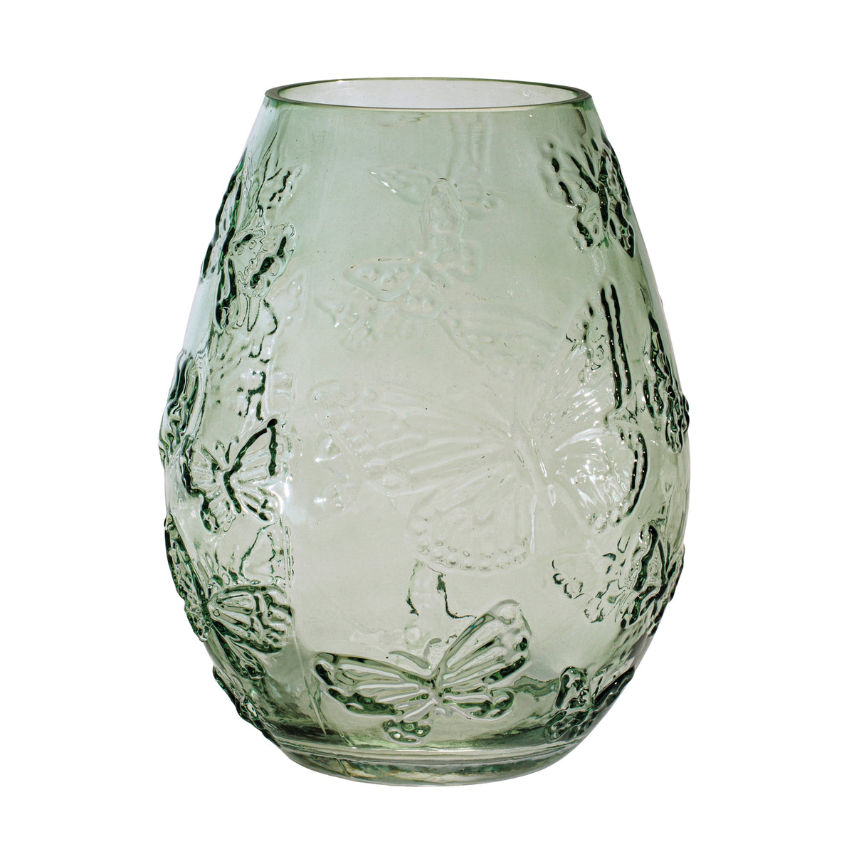 Vase w/Butterflies