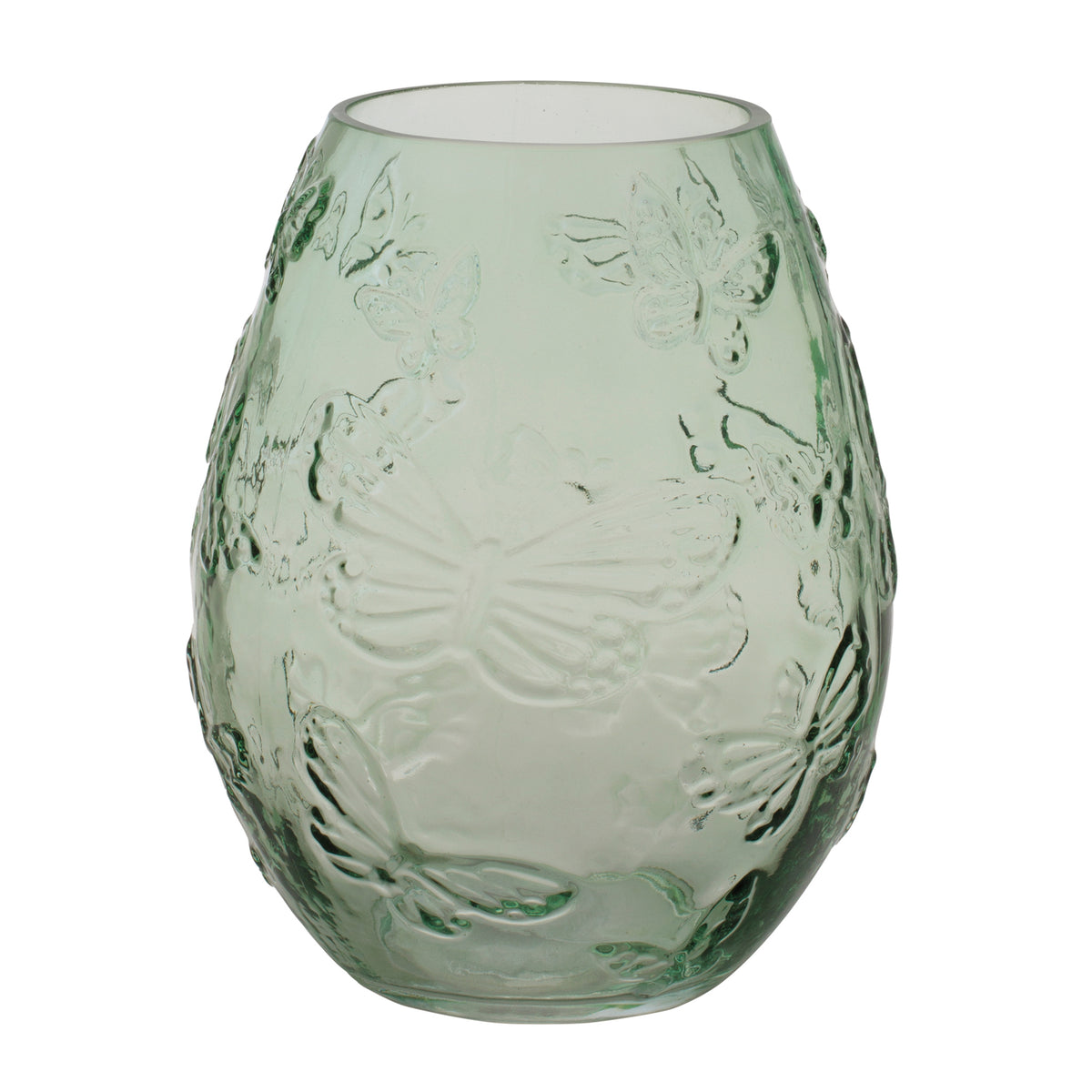 Vase w/Butterflies