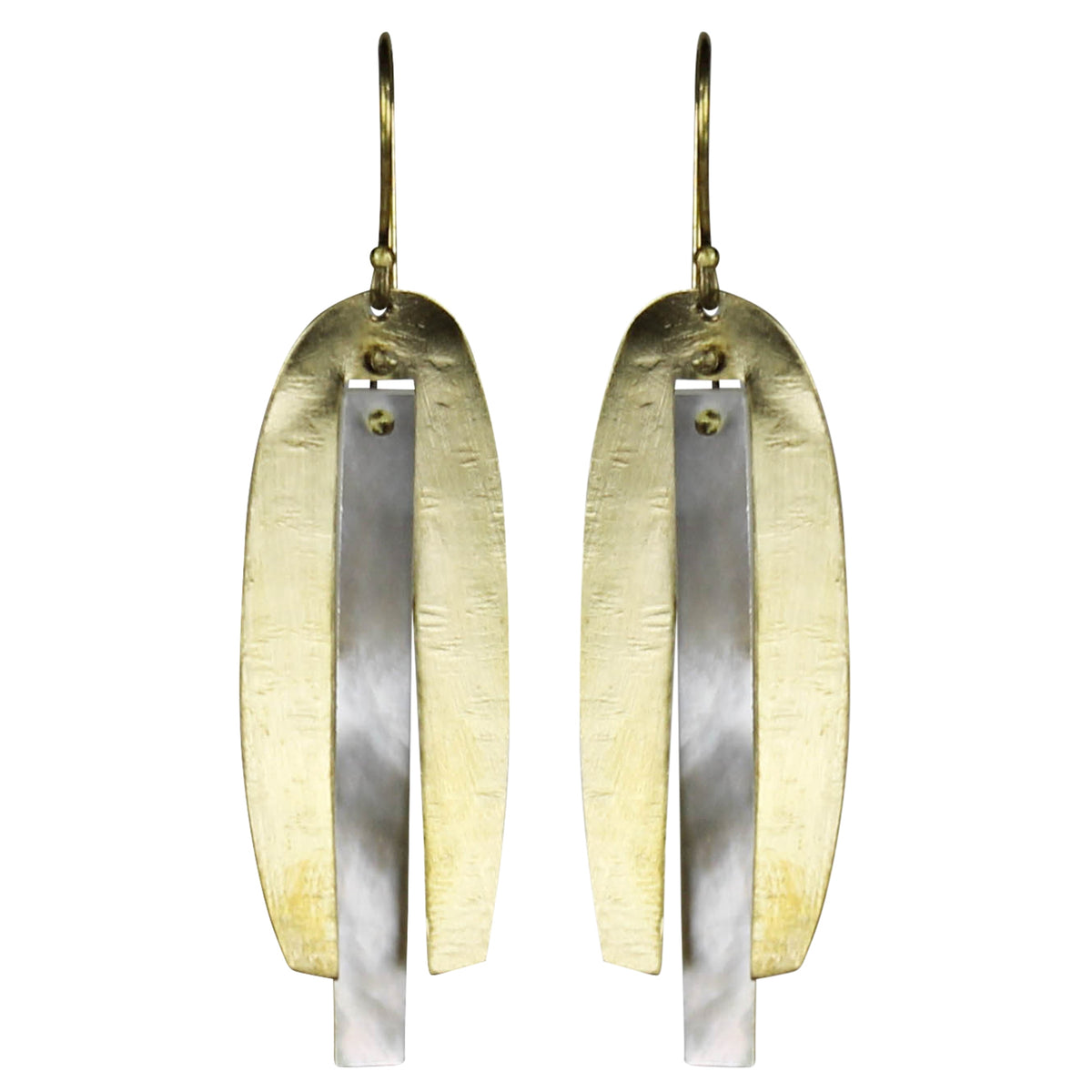 Earring with Long MOP