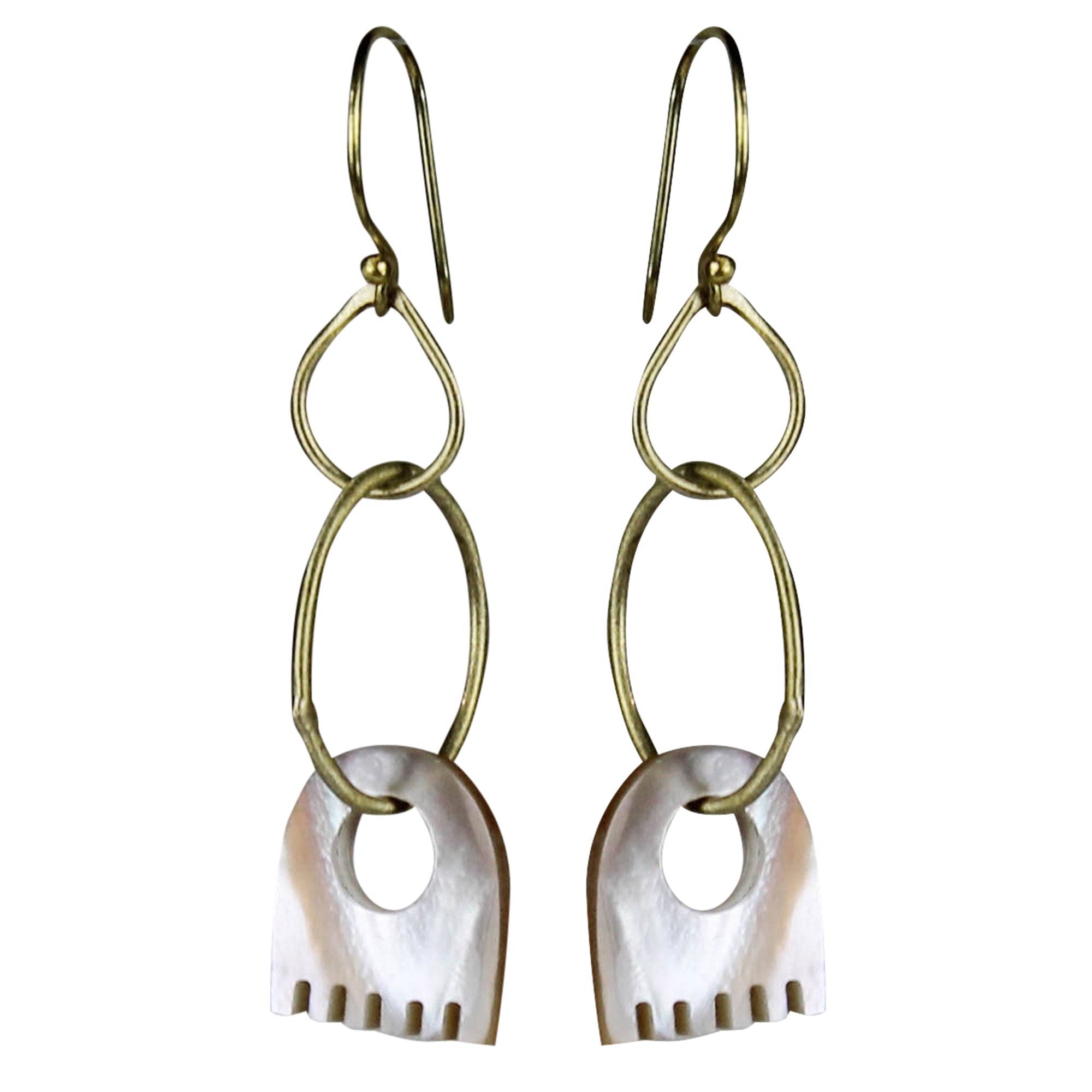 Earring, Links with MOP