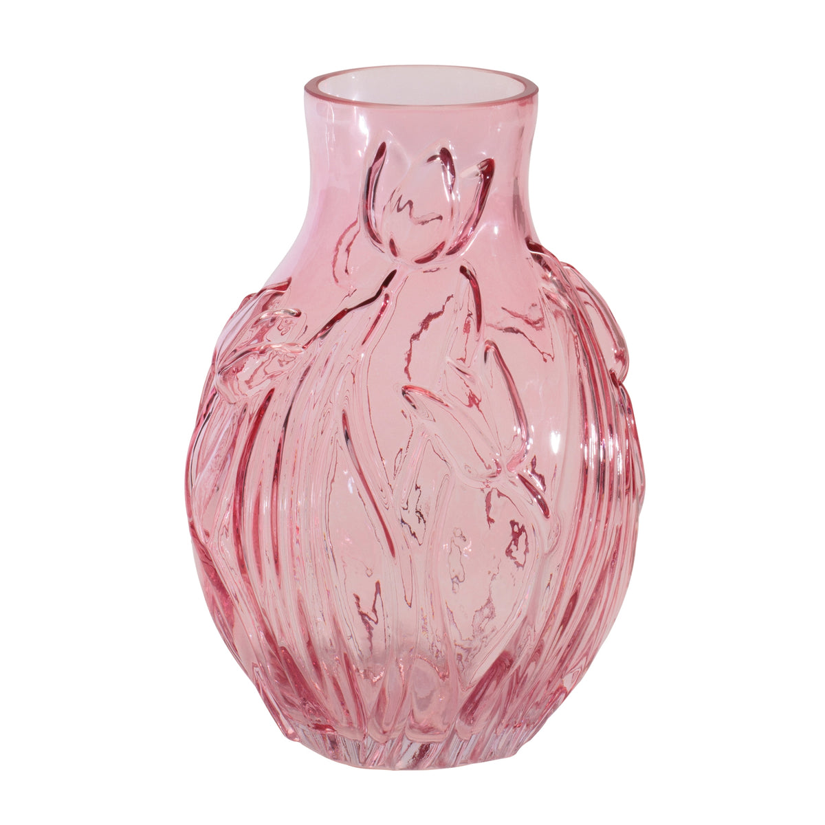 Vase w/Tulips