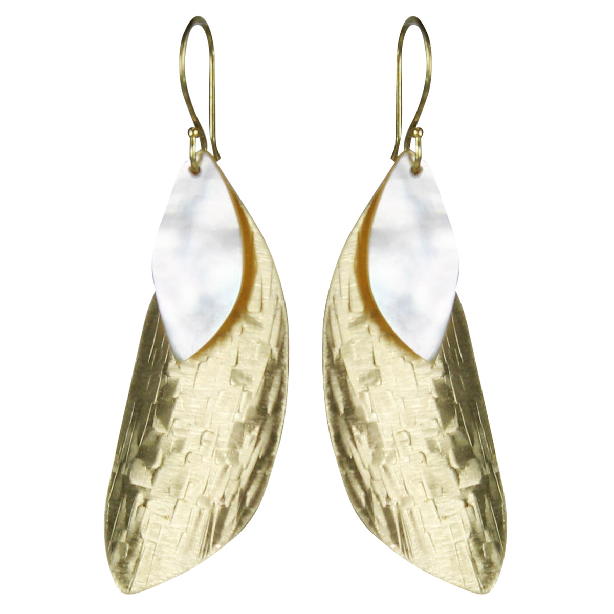Earring and MOP Petals