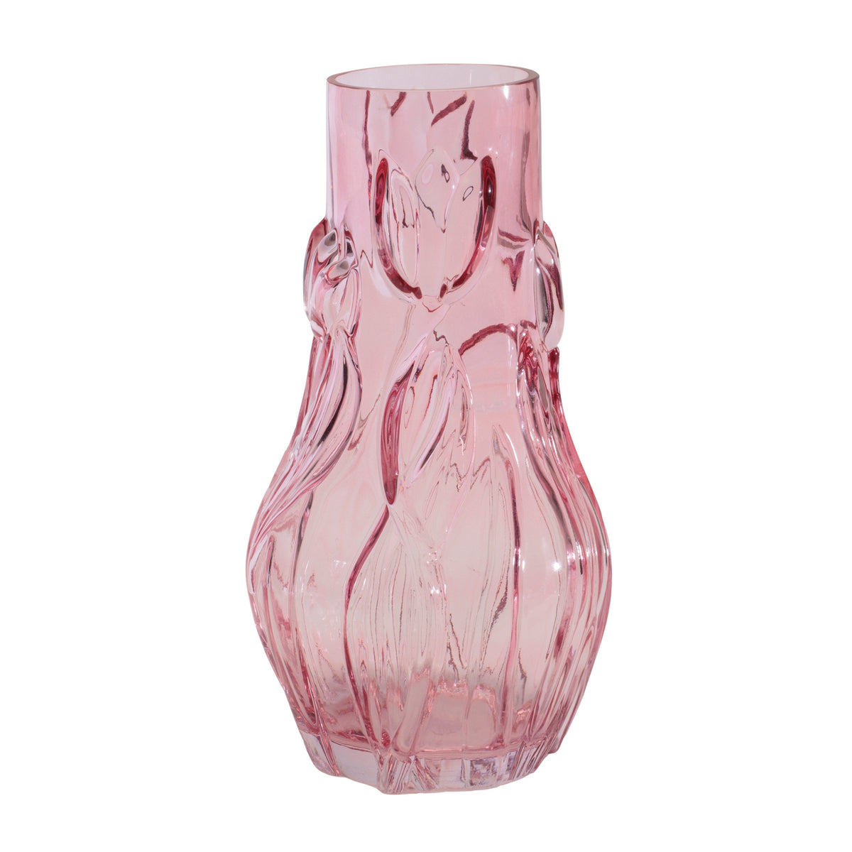 Vase w/Tulips