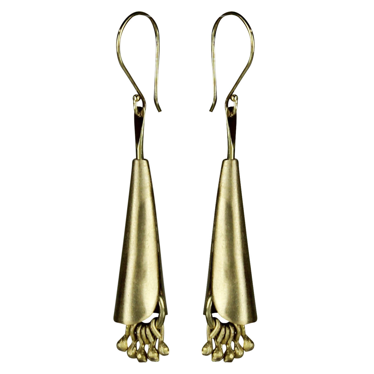 Earring Flower Pod