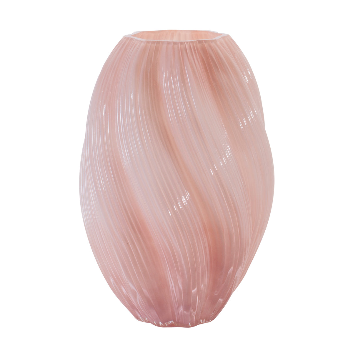 Vase w/Swirl