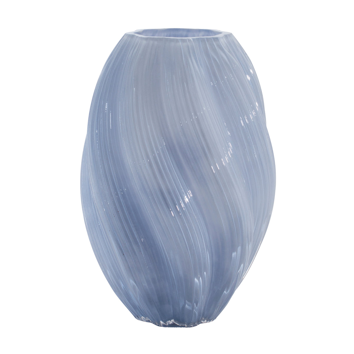 Vase w/Swirl