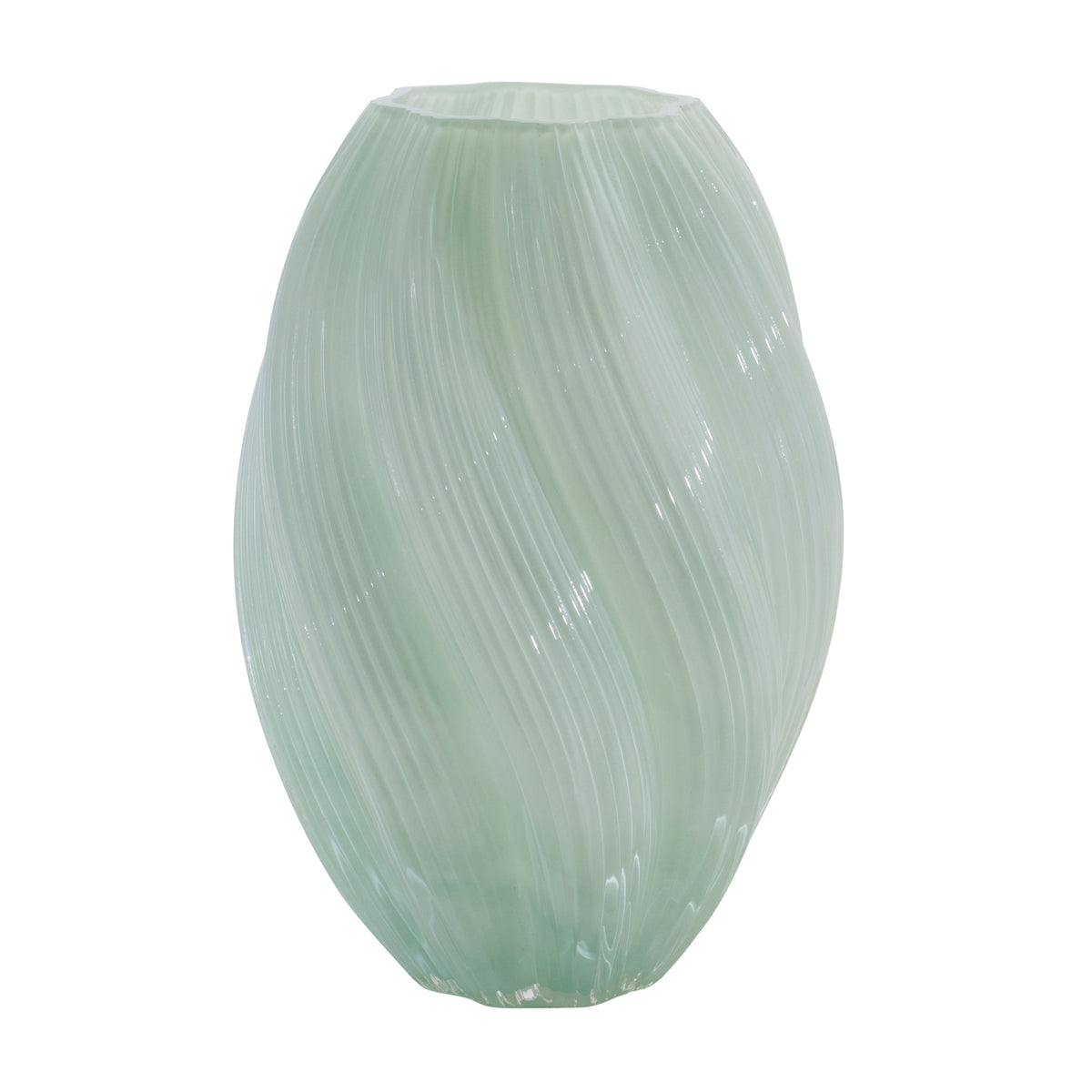 Vase w/Swirl